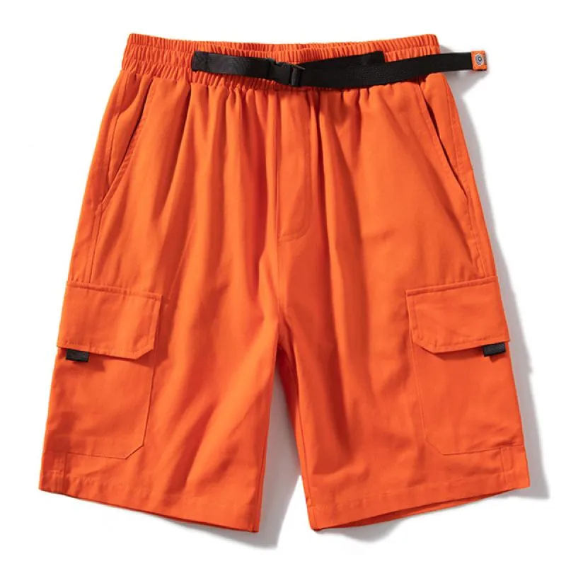 Men's Casual Quick Dry Loose Elastic Waist Sports Shorts 81512858M sold by Manly
