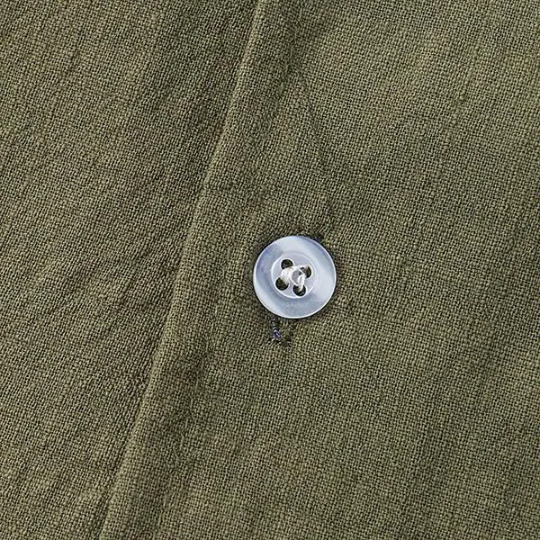 Men's Casual Thin Cotton Linen Short Sleeve Shirt 56599850M sold by Manly product image thumbnail 3