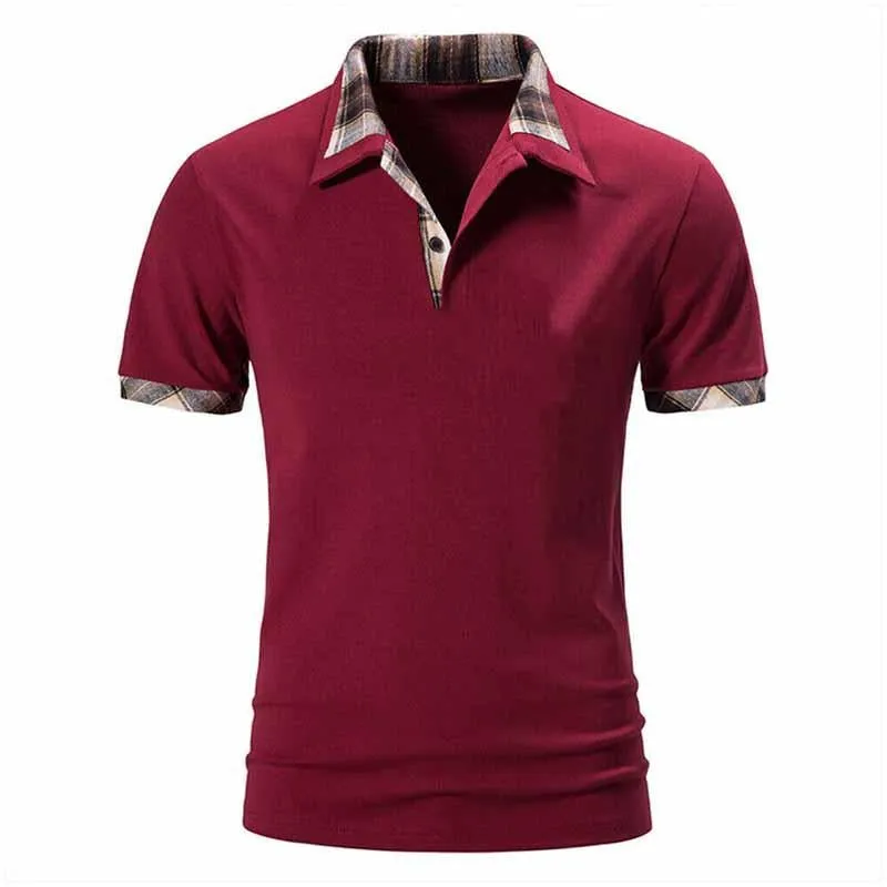 Men's Outdoor Loose Lapel Short Sleeve POLO Shirt 83403130X sold by Manly product image thumbnail 4
