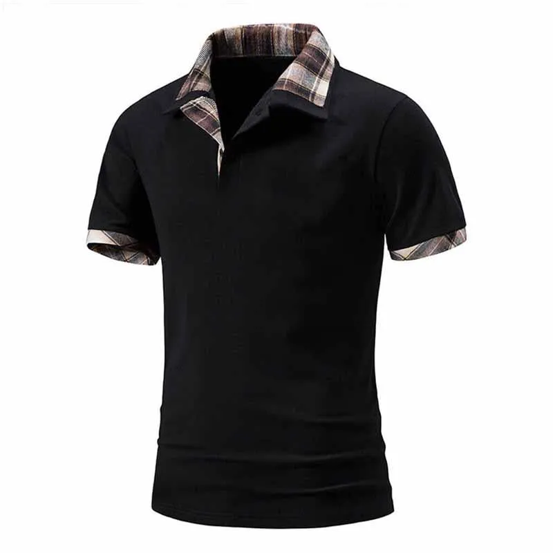 Men's Outdoor Loose Lapel Short Sleeve POLO Shirt 83403130X sold by Manly product image thumbnail 3