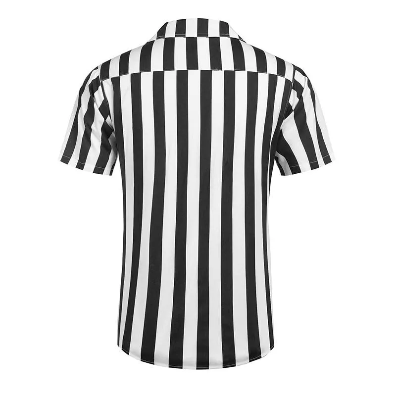 Men's Striped Short Sleeve Shirt 98185822Z sold by Manly product image thumbnail 4