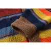 Men's Colorblock Lapel Sweater Jacket 02918584X sold by Manly