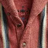 Men's Vintage Jacquard Lapel Single Breasted Long Sleeve Knit Cardigan 51482095M sold by Manly