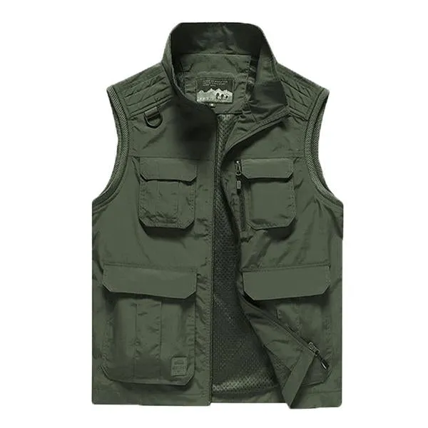 MEN'S OUTDOOR CASUAL QUICK-DRYING VEST 86959973M sold by Manly product image thumbnail 3