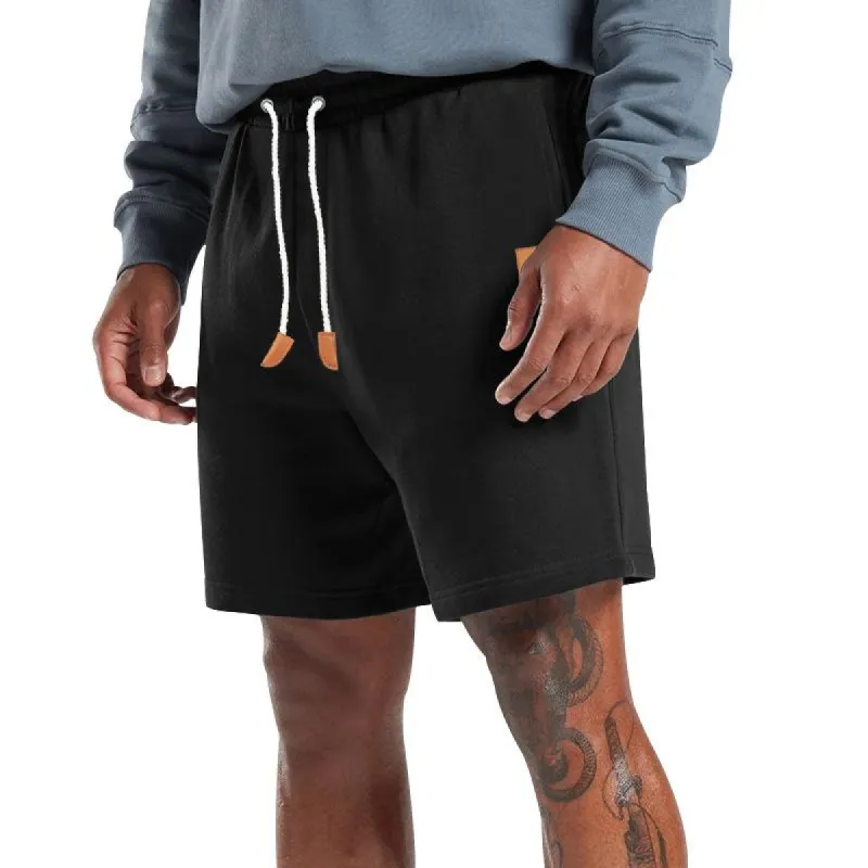 Men's Casual Solid Color Drawstring Straight Sports Shorts 55402874M sold by Manly