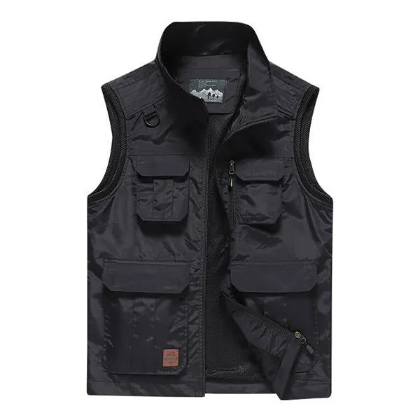 MEN'S OUTDOOR CASUAL QUICK-DRYING VEST 86959973M sold by Manly product image thumbnail 5
