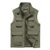 MEN'S OUTDOOR CASUAL QUICK-DRYING VEST 86959973M sold by Manly