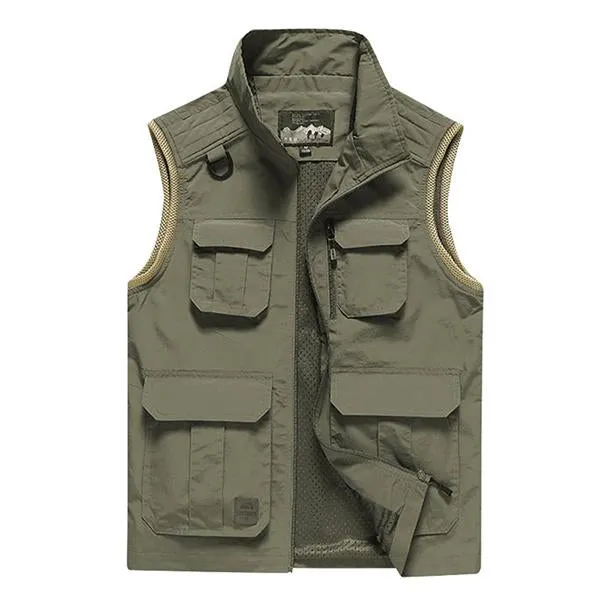 MEN'S OUTDOOR CASUAL QUICK-DRYING VEST 86959973M sold by Manly product image thumbnail 4