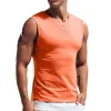 Men's Buttons Sleeveless Sports Casual Tank Top 93982877Z sold by Manly