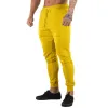 Men's Casual Solid Color Elastic Waist Sports Pants 44421140M sold by Manly