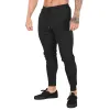 Men's Casual Solid Color Elastic Waist Sports Pants 44421140M sold by Manly