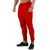Men's Casual Solid Color Elastic Waist Sports Pants 44421140M sold by Manly