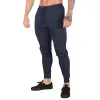 Men's Casual Solid Color Elastic Waist Sports Pants 44421140M sold by Manly