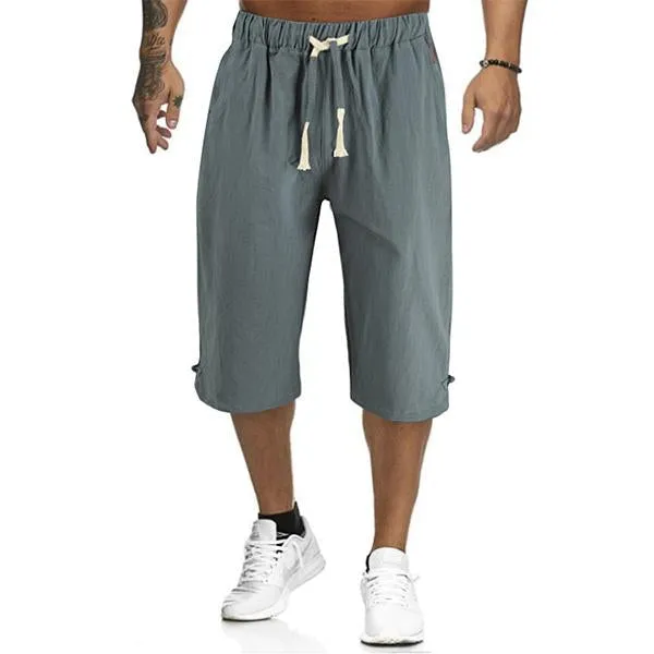 Men's Casual Drawstring Shorts 93845643M sold by Manly product image thumbnail 2