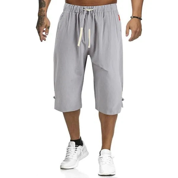 Men's Casual Drawstring Shorts 93845643M sold by Manly product image thumbnail 4