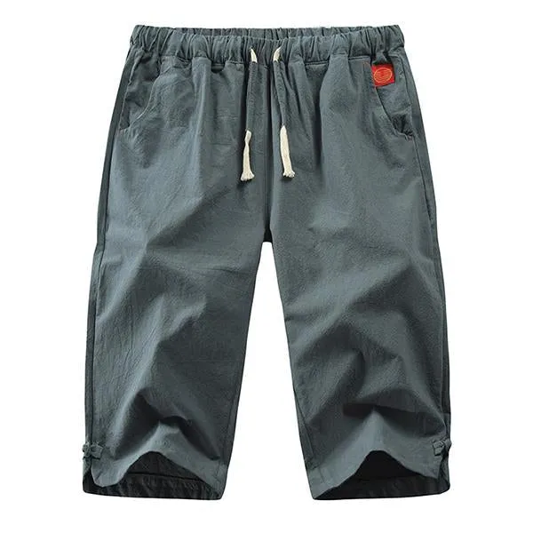 Men's Casual Drawstring Shorts 93845643M sold by Manly