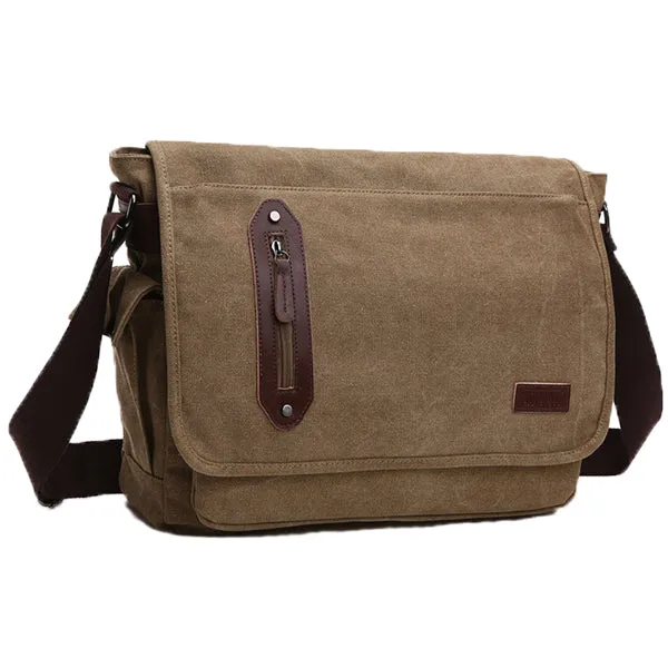 CASUAL CANVAS CROSSBODY BAG 40760809M sold by Manly product image thumbnail 4