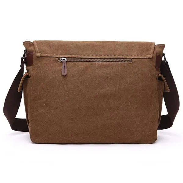 CASUAL CANVAS CROSSBODY BAG 40760809M sold by Manly product image thumbnail 3