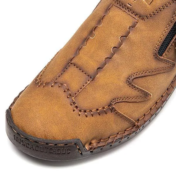 MEN'S VINTAGE CASUAL LEATHER SHOES 90893563 sold by Manly product image thumbnail 4