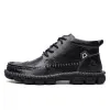 VINTAGE MEN'S LEATHER SHORT BOOTS 59095930X sold by Manly