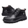 VINTAGE MEN'S LEATHER SHORT BOOTS 59095930X sold by Manly