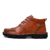 VINTAGE MEN'S LEATHER SHORT BOOTS 59095930X sold by Manly