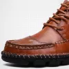 VINTAGE MEN'S LEATHER SHORT BOOTS 59095930X sold by Manly