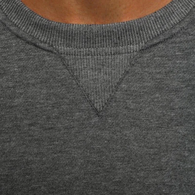 Men's Pullover Long Sleeve Casual Solid Color Sports Sweatshirt 52763488X sold by Manly product image thumbnail 5