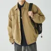 Men's Vintage Multi-Pocket Cargo Lapel Jacket 40885376Y sold by Manly
