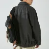 Men's Vintage Multi-Pocket Cargo Lapel Jacket 40885376Y sold by Manly
