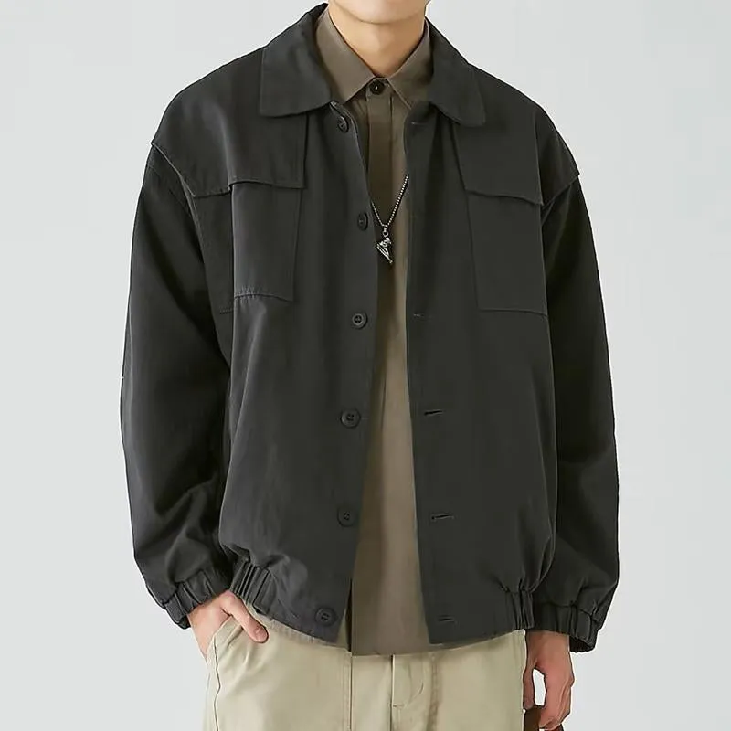 Men's Vintage Multi-Pocket Cargo Lapel Jacket 40885376Y sold by Manly product image thumbnail 3