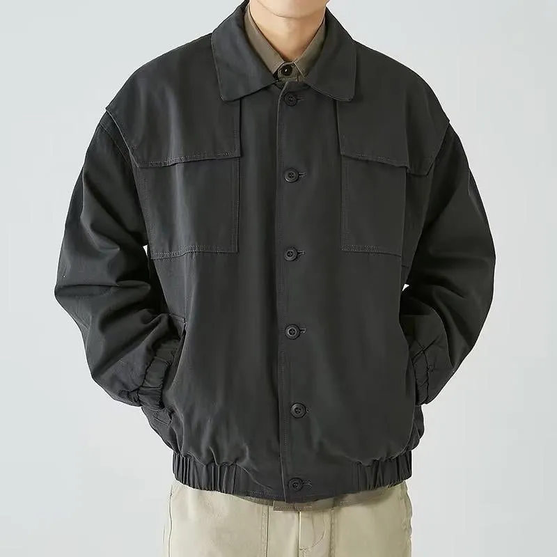 Men's Vintage Multi-Pocket Cargo Lapel Jacket 40885376Y sold by Manly product image thumbnail 2