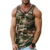 Men's Casual Camo Patch Pocket Slim Fit Tank Top 35291357M sold by Manly