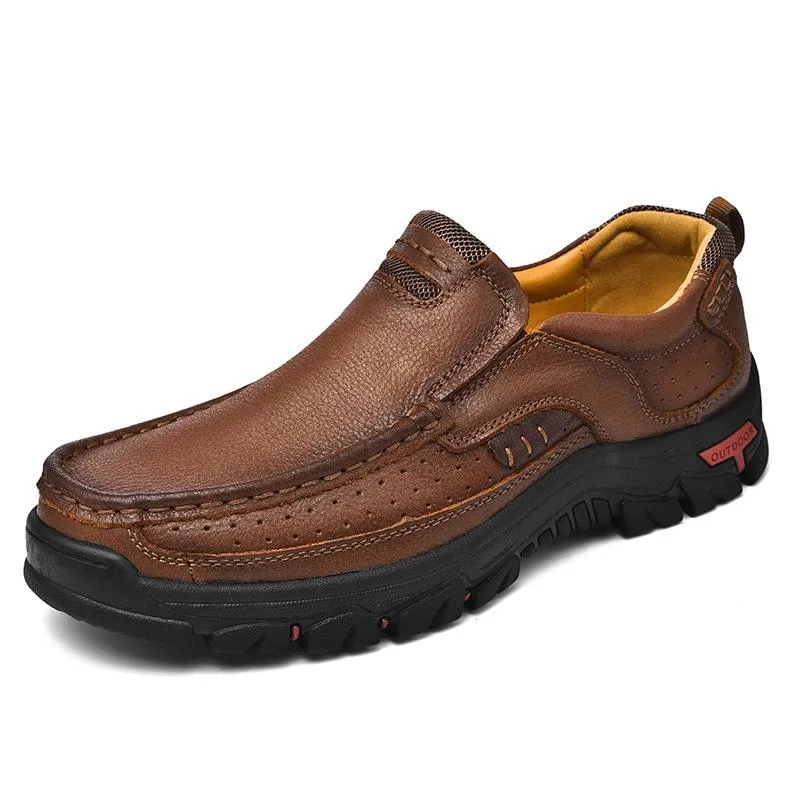 Men's Retro Plus Size Slip-on Shoes 85081989TO sold by Manly product image thumbnail 5