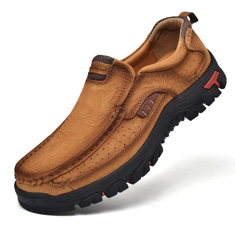 Men's Retro Plus Size Slip-on Shoes 85081989TO sold by Manly