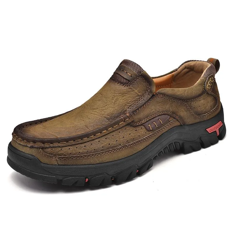 Men's Retro Plus Size Slip-on Shoes 85081989TO sold by Manly product image thumbnail 4