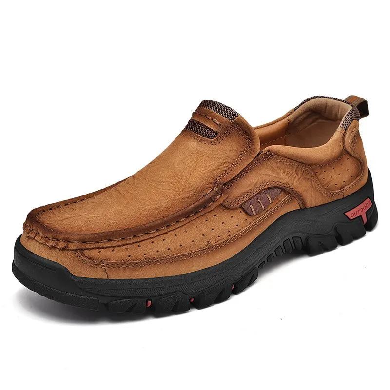 Men's Retro Plus Size Slip-on Shoes 85081989TO sold by Manly product image thumbnail 3