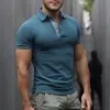 Men's Solid Short Sleeve Polo Shirt 66275471Z sold by Manly