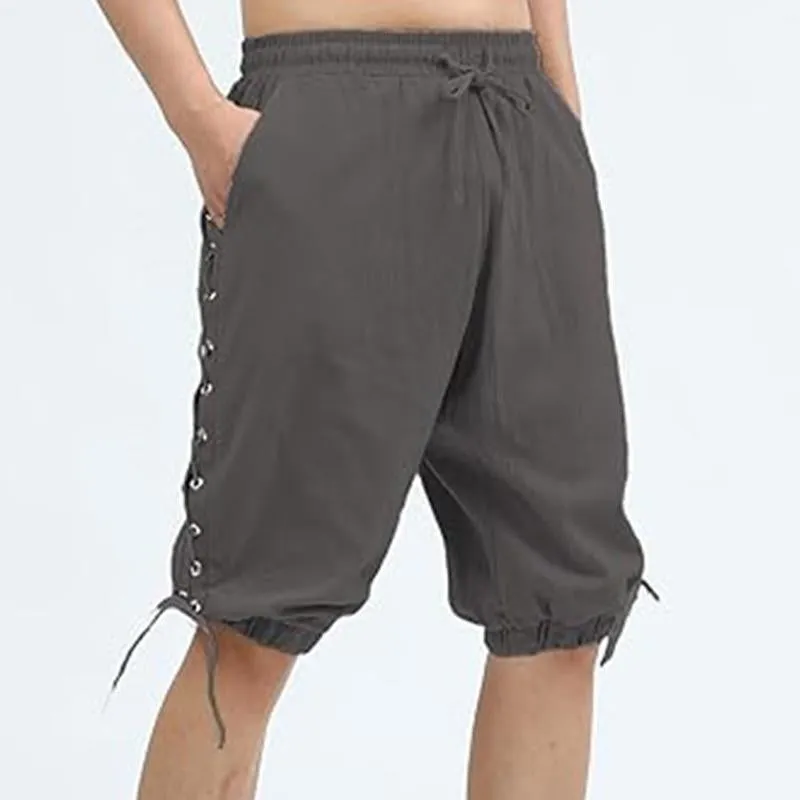 Men's Casual Solid Color Drawstring Pants 96689612Y sold by Manly product image thumbnail 4