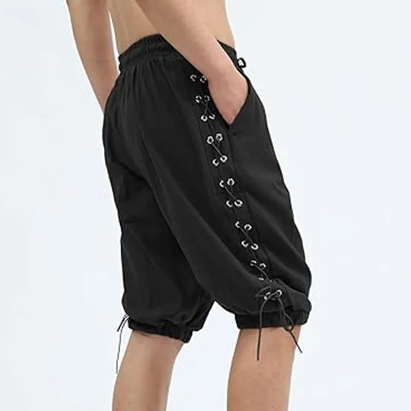 Men's Casual Solid Color Drawstring Pants 96689612Y sold by Manly product image thumbnail 2