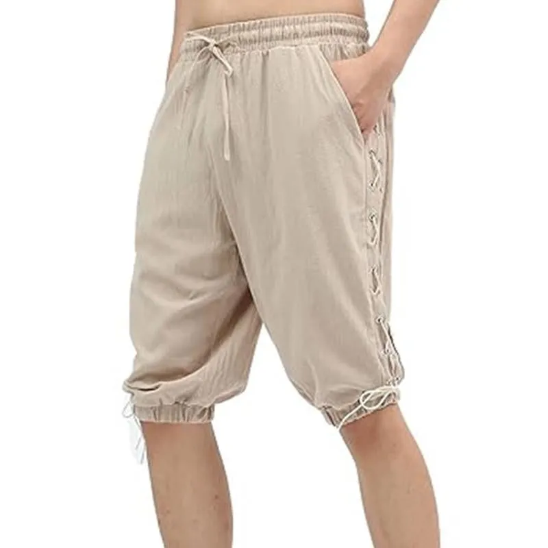 Men's Casual Solid Color Drawstring Pants 96689612Y sold by Manly product image thumbnail 5