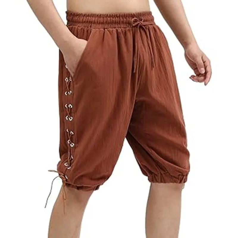 Men's Casual Solid Color Drawstring Pants 96689612Y sold by Manly product image thumbnail 3