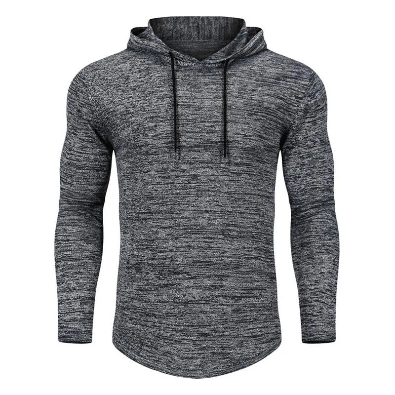 Men's Hooded Knit Pullover Sweater 18070031X sold by Manly