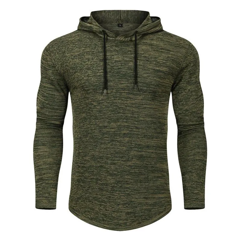 Men's Hooded Knit Pullover Sweater 18070031X sold by Manly product image thumbnail 3