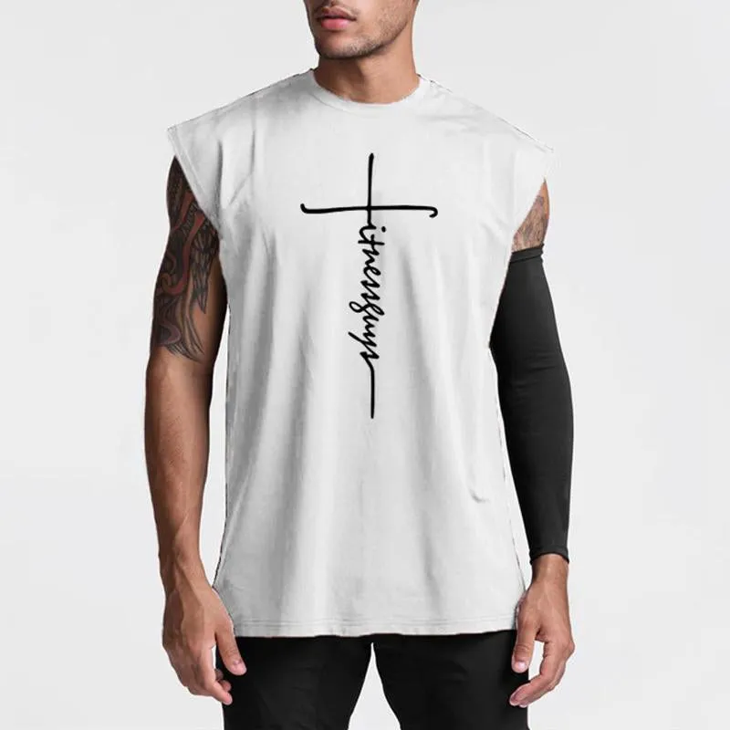 Men's Mesh Loose Sweat Absorbent Sports Quick Dry Tank Top 24699093X sold by Manly product image thumbnail 2