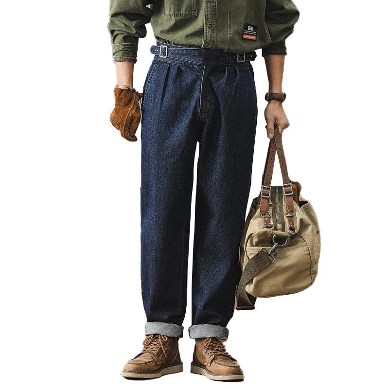 Men's Casual Straight Jeans 93334096Y sold by Manly