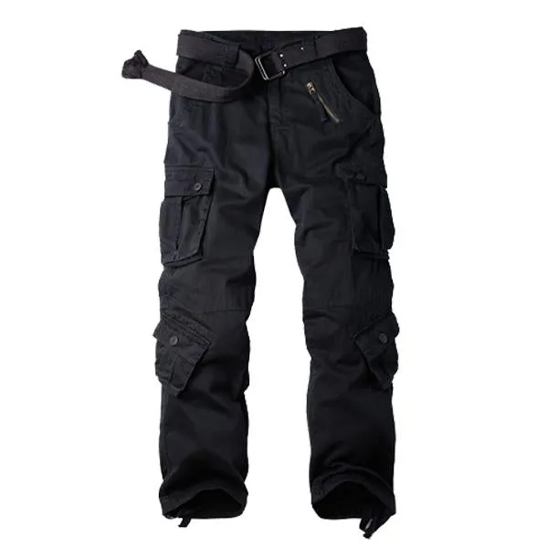 OUTDOOR MULTI-POCKET LOOSE CARGO PANTS (WITHOUT BELT) sold by Manly product image thumbnail 4