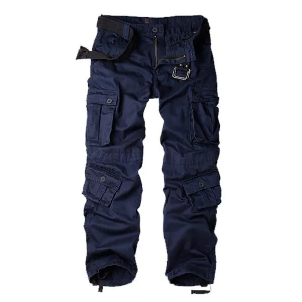 OUTDOOR MULTI-POCKET LOOSE CARGO PANTS (WITHOUT BELT) sold by Manly product image thumbnail 5