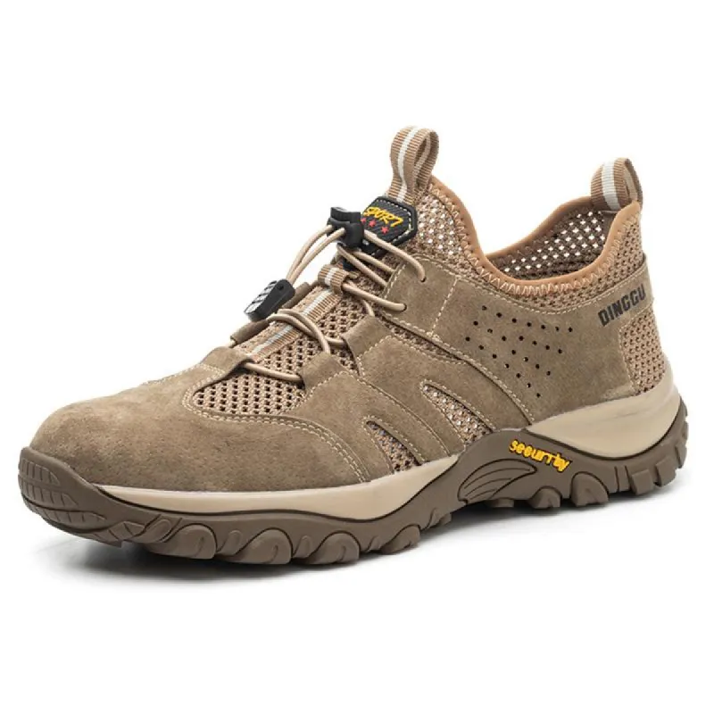 Men's Lightweight Breathable Safety Shoes 83592089Z sold by Manly