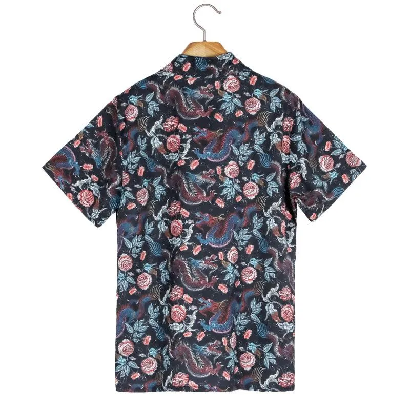 Men's Hawaiian Print Short Sleeve Shirt 28360709X sold by Manly product image thumbnail 4